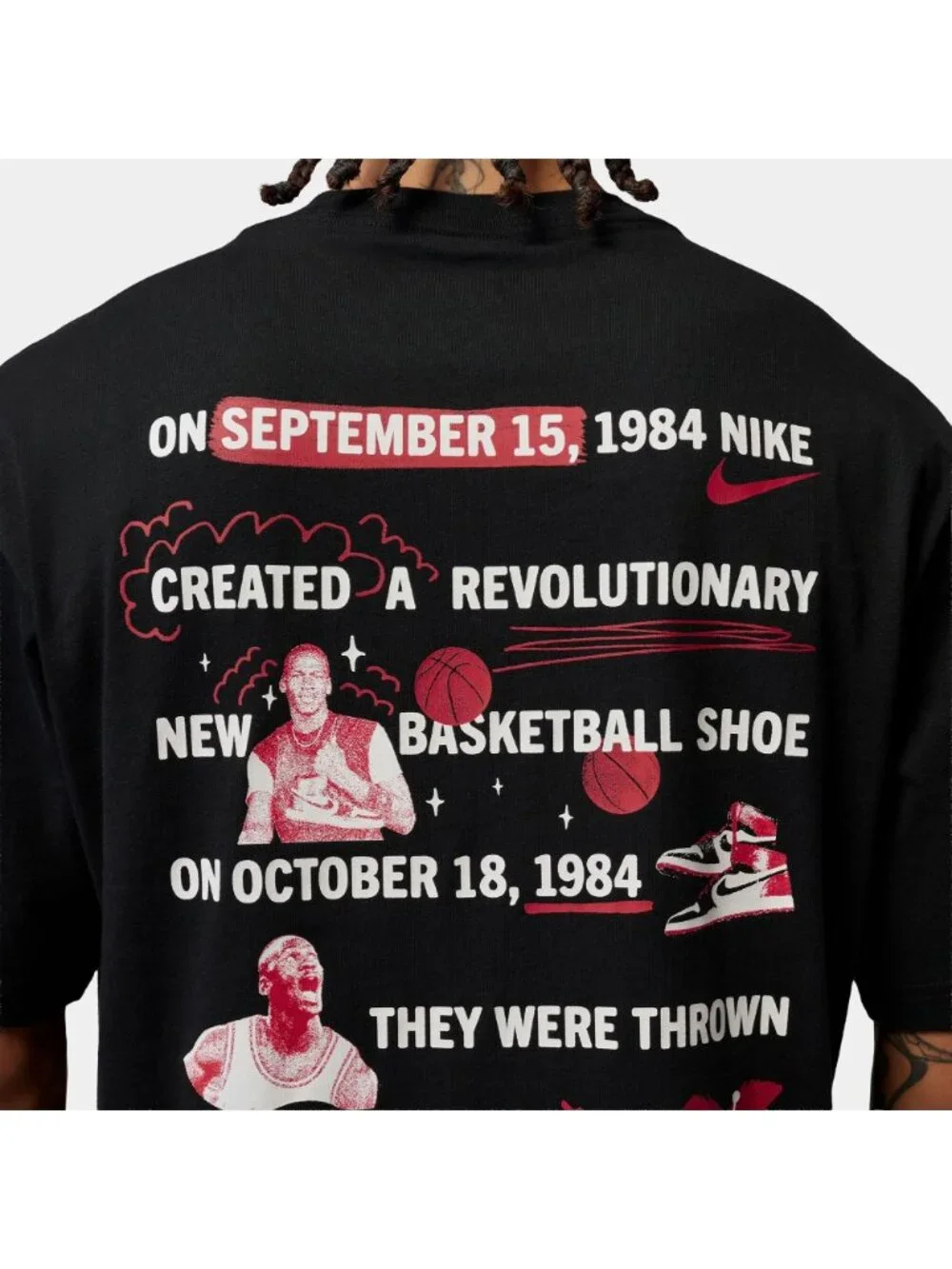 Nike celebrate iconic